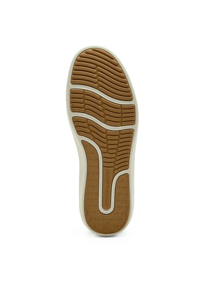 Johnston & Murphy Men's McGuffey 2 Plain Toe Lace Up Dress Casual Shoe, Tan Full Grain, 11 - Image 4