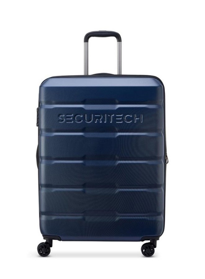 DELSEY Citadel Securitech Hardside Spinner Medium Luggage Trolley Navy 70 cm 4005819-02 - Image 1