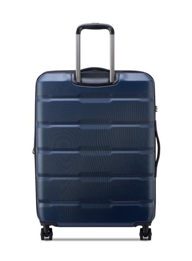 DELSEY Citadel Securitech Hardside Spinner Medium Luggage Trolley Navy 70 cm 4005819-02 - Image 3