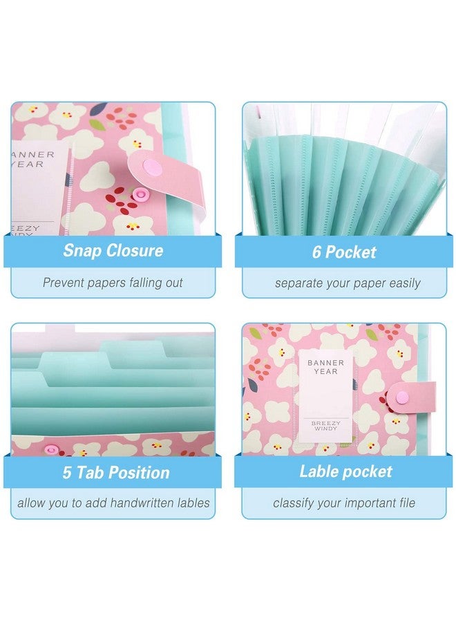 Corslet مجلدات ملفات قابلة للتوسيع من كورسليت للشهادات للمستندات، حجم كبير، حامل ورق A4، منظم للمدرسة والمكتب والمنزل، متعدد الألوان، مع 5 جيوب (عبوة من قطعتين) - Image 3