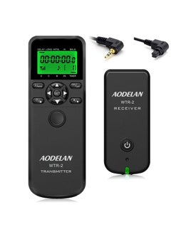 AODELAN Camera Remote Controller for Canon EOS R, RP, RA, R6, R5, 80D, 77D, 70D, 250D, 90D, 60D, T7, T6i, T6s, T5i,5D Mark IV, Replace Canon TC-80N3 Timer Remote  - Image 1