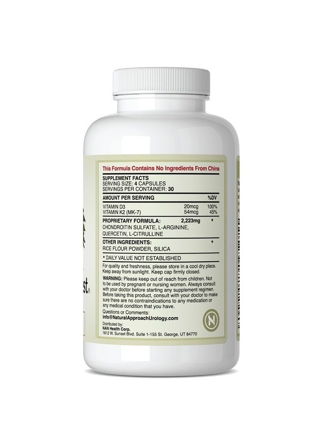 Bladder Rest Maximum Strength for Bladder Health & Discomfort - 120 Capsules - Made in The USA - Image 2
