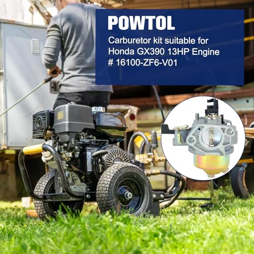 Powtol 545070601 PP4218A PR4218 Carburetor Fits Poulan Pro P3314 PP4218AVX P4018WT PP3516AVX P4018 P3416 PP4218 PPB4218 P3314WSA PPB3416 P4018WM PP4018 PP3816 Chainsaw Replace C1M-W26C - Image 2