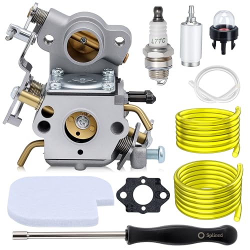 Powtol 545070601 PP4218A PR4218 Carburetor Fits Poulan Pro P3314 PP4218AVX P4018WT PP3516AVX P4018 P3416 PP4218 PPB4218 P3314WSA PPB3416 P4018WM PP4018 PP3816 Chainsaw Replace C1M-W26C - Image 1