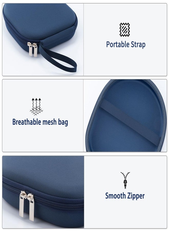 TYSORETY Case Compatible with Tune 520BT 510BT 720BT 770NC 670NC, Sony WH-CH720N WH-CH520 Noise Canceling Wireless Headphones, Portable Travel Headphone Case (Blue) - Image 3