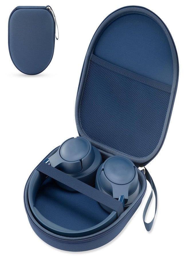TYSORETY Case Compatible with Tune 520BT 510BT 720BT 770NC 670NC, Sony WH-CH720N WH-CH520 Noise Canceling Wireless Headphones, Portable Travel Headphone Case (Blue) - Image 1