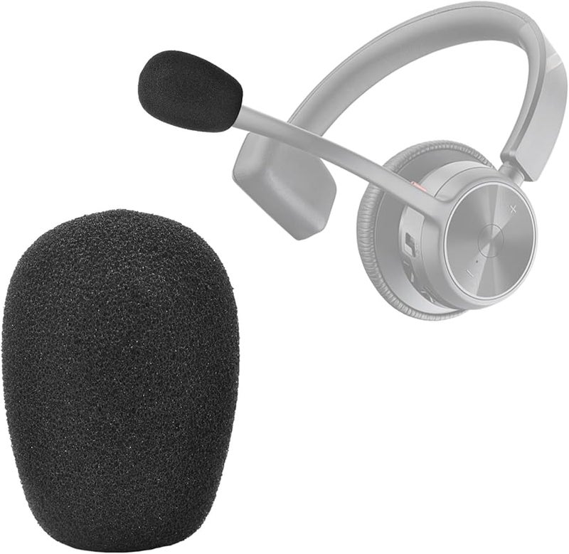 Blue Foam Microphone Windscreen For Poly 4310 UC 4320 UC UC2 Mics Windshield Protector Cover - Image 3