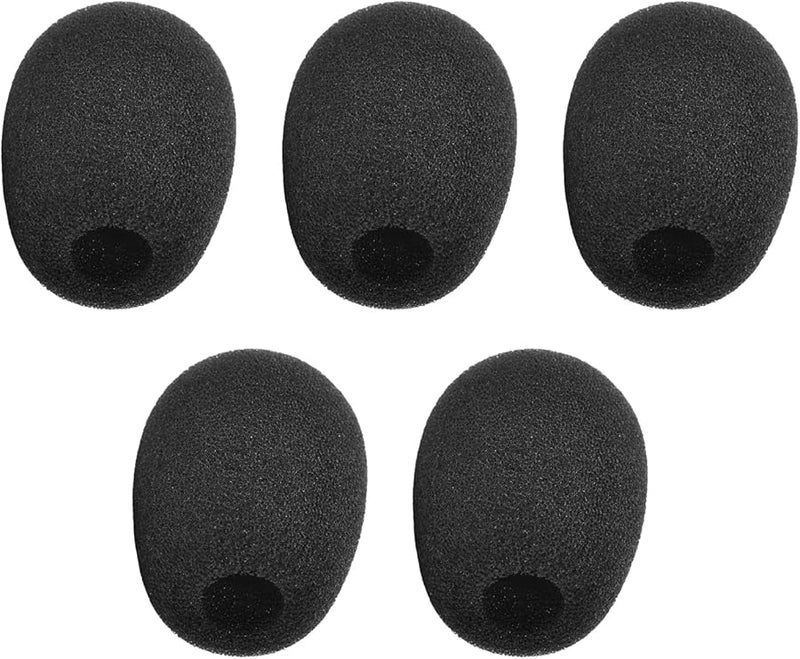 Blue Foam Microphone Windscreen For Poly 4310 UC 4320 UC UC2 Mics Windshield Protector Cover - Image 2