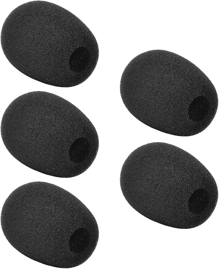 Blue Foam Microphone Windscreen For Poly 4310 UC 4320 UC UC2 Mics Windshield Protector Cover - Image 5