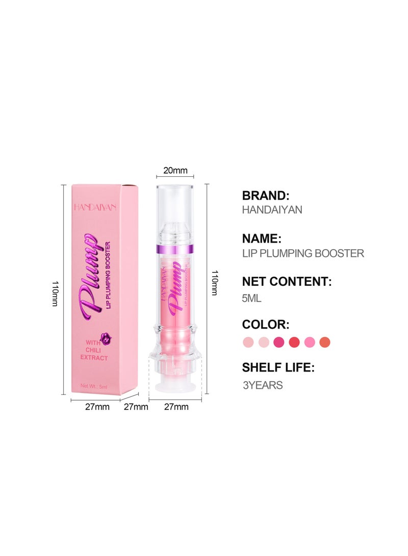 Lip Gloss- Lips Plumper Hyaluronic Acid, Moisturizing, Light High Shine, Non-Sticky,Soften And Condition,Crushed Diamonds, Nude Stain Lips Treatment ,Glow,Oil,Glaze,Balm,Glitter Lifter Glosses Tubes