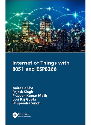 Internet of Things with 8051 and ESP8266 - pzsku/Z188E76C0935726BAFE75Z/45/_/1741858601/318b2a63-9f57-4b2b-a5f3-e4d9a6e59a45