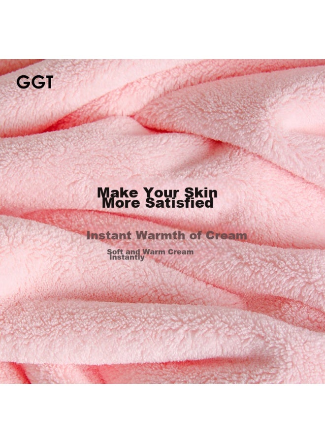 Ggt Towel And Bath Towel Set Of Three For Men And Women, Adult Bath And Face Towel, Quick-drying, Lint-free, Absorbent, Large Size, Empty Color - Image 5
