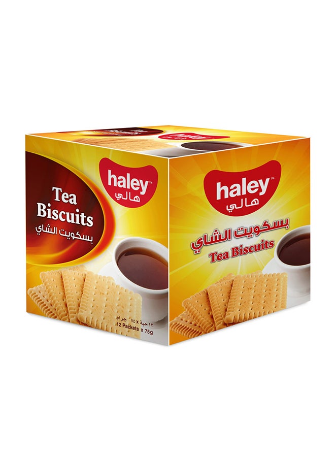 Haley Tea Biscuits 75G