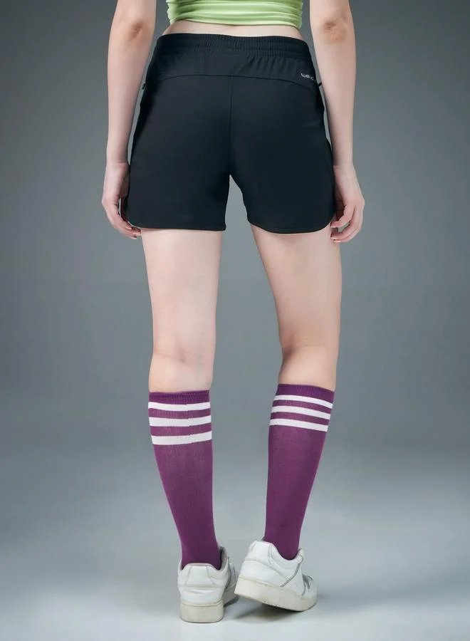 Technosport Technosport Mid Rise Stretch Shorts