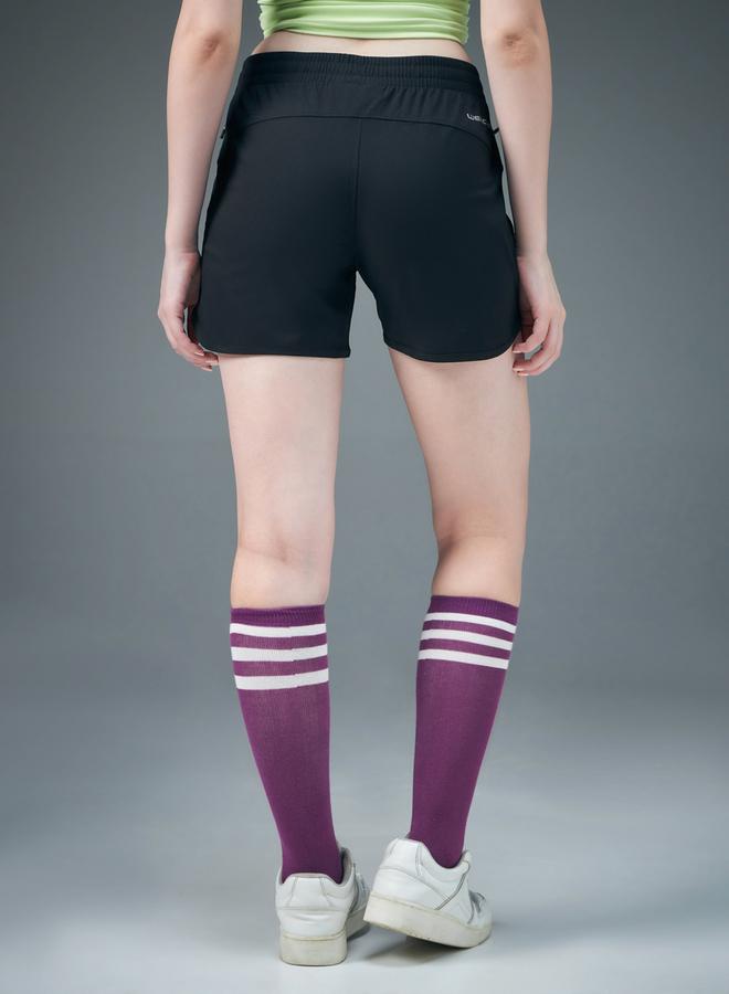 تكنوسبورت شورت تكنوسبورت مطاطي بخصر متوسط - Image 5