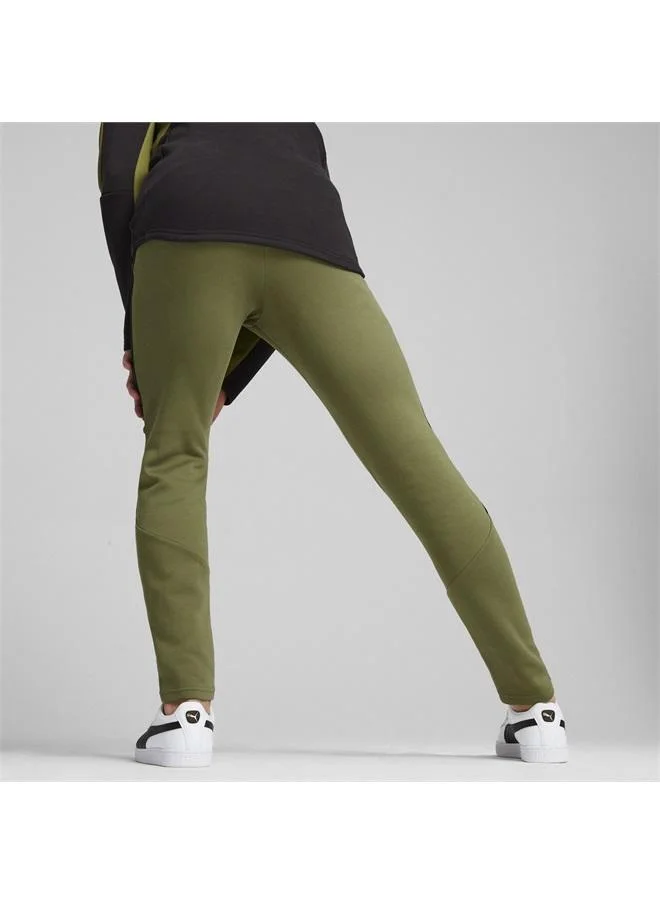 Puma Olive Green EVOSTRIPE Men's Sweatpants for Men | Best Price UAE