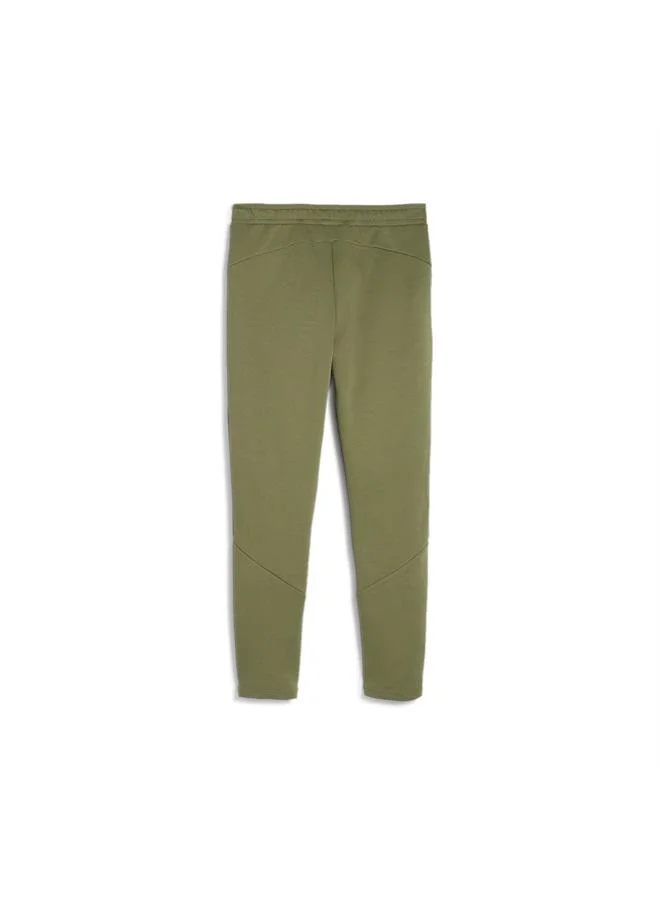 Puma Olive Green EVOSTRIPE Men's Sweatpants for Men | Best Price UAE