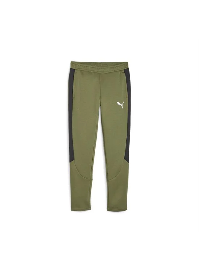Puma Olive Green EVOSTRIPE Men's Sweatpants for Men | Best Price UAE