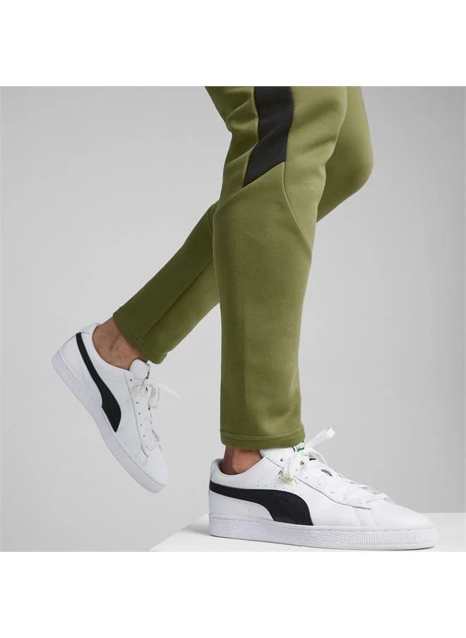 Puma Olive Green EVOSTRIPE Men's Sweatpants for Men | Best Price UAE