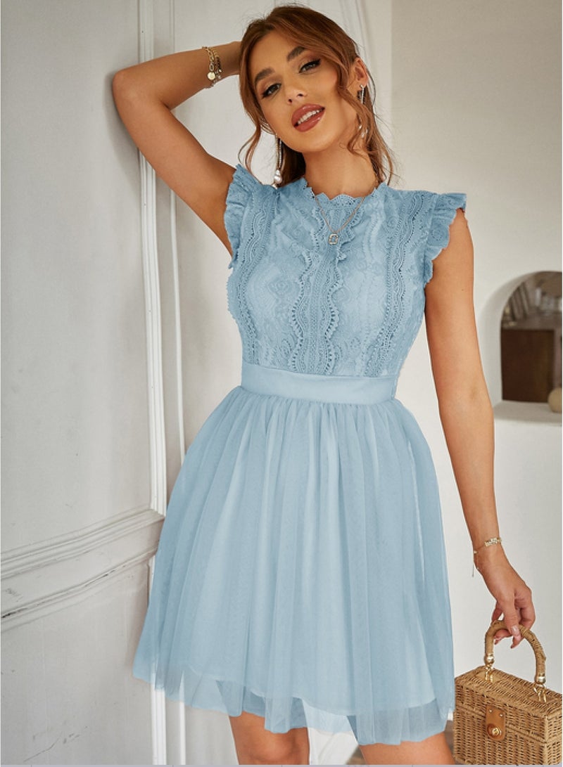 سيمبلي فستان أنيق للنساء الصيفي مزيج خفيف ومريح من القطن المثالي للمنزهات - Image 1