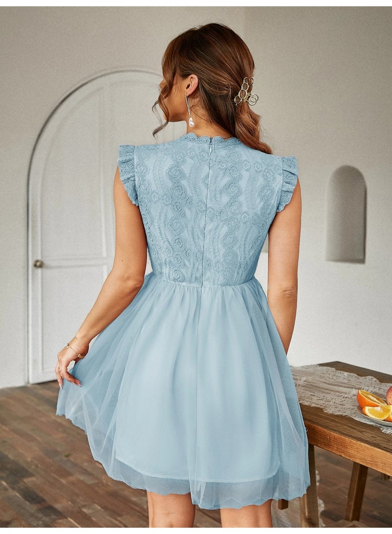 سيمبلي فستان أنيق للنساء الصيفي مزيج خفيف ومريح من القطن المثالي للمنزهات - Image 2