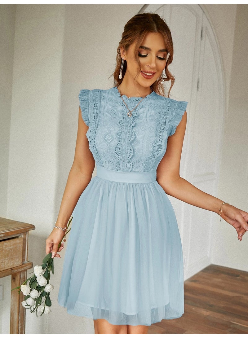 سيمبلي فستان أنيق للنساء الصيفي مزيج خفيف ومريح من القطن المثالي للمنزهات - Image 3