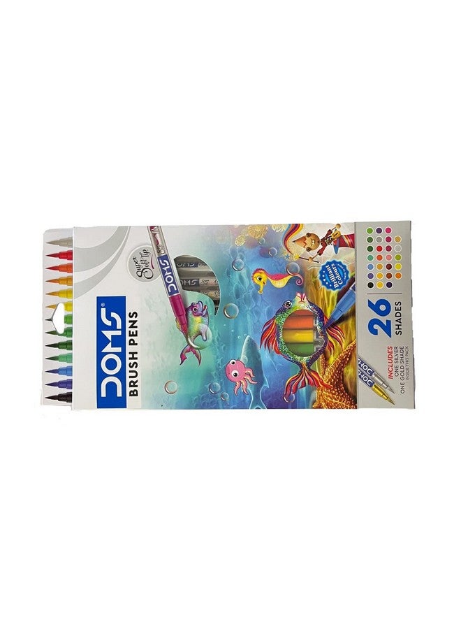 Doms Brush Pens (26 Shades) - Image 1