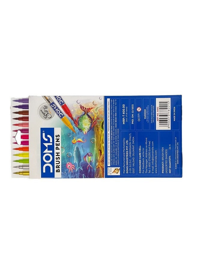 Doms Brush Pens (26 Shades) - Image 2