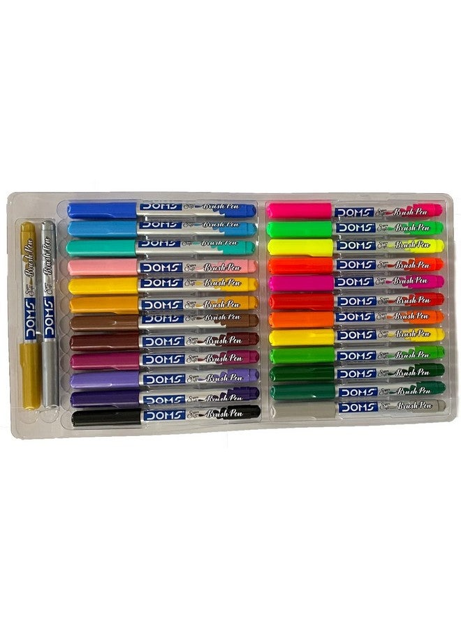 Doms Brush Pens (26 Shades) - Image 3