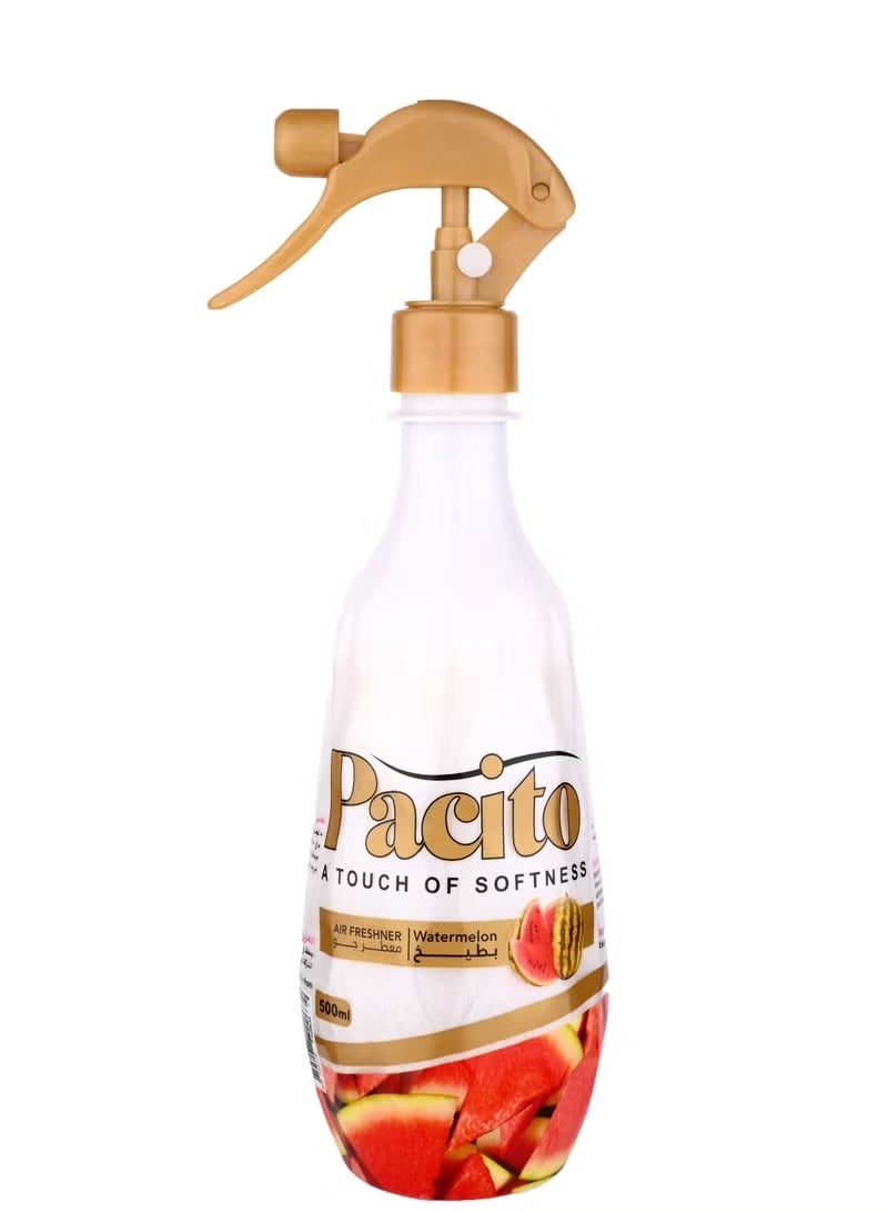 Pacito Watermelon Air Freshener 500ml – Fresh Long-Lasting Aroma - Image 1