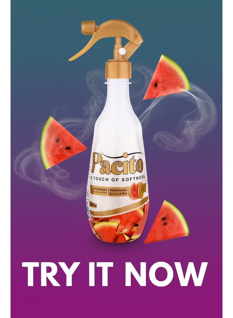 Pacito Watermelon Air Freshener 500ml – Fresh Long-Lasting Aroma - Image 2