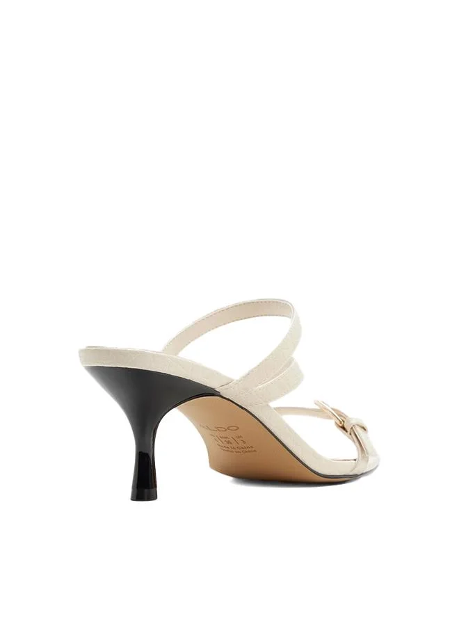الدو Cityverse Ladies White Heeled Sandals
