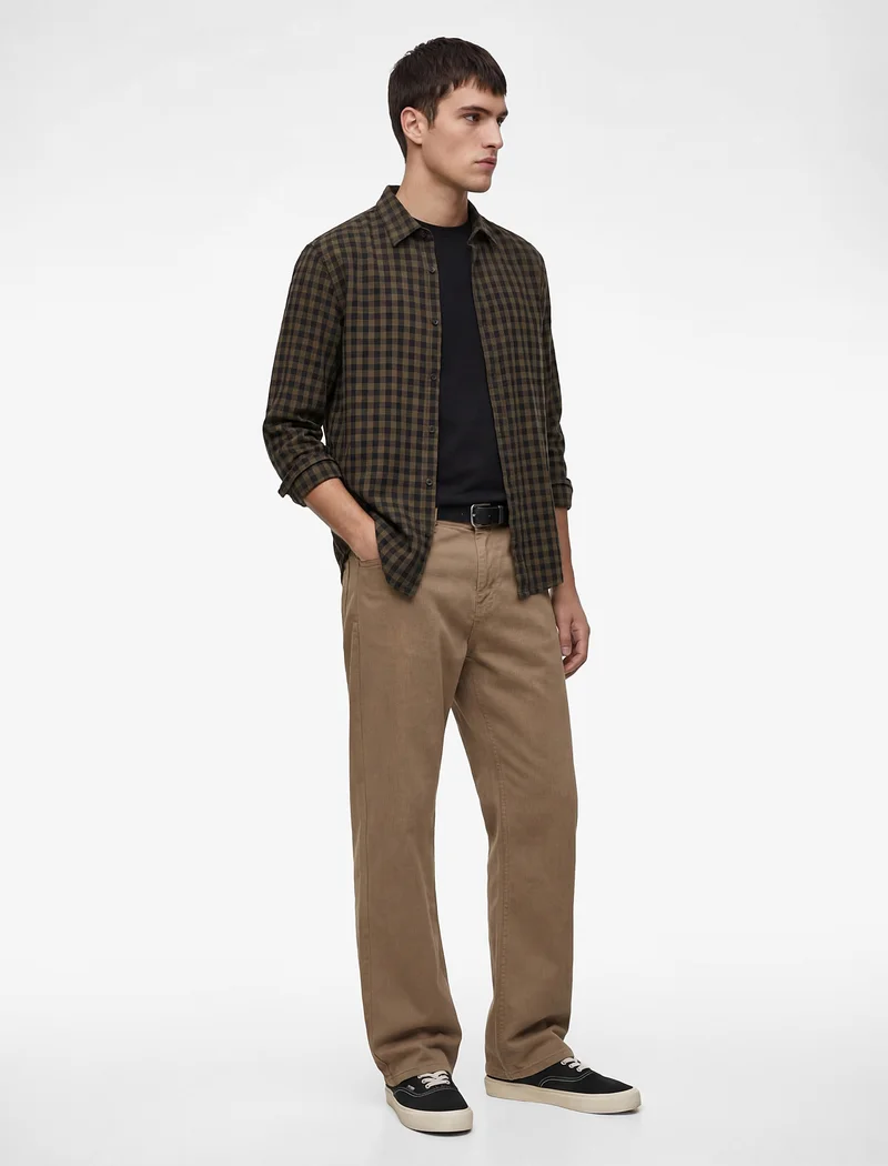كوتون Regular Fit Trousers