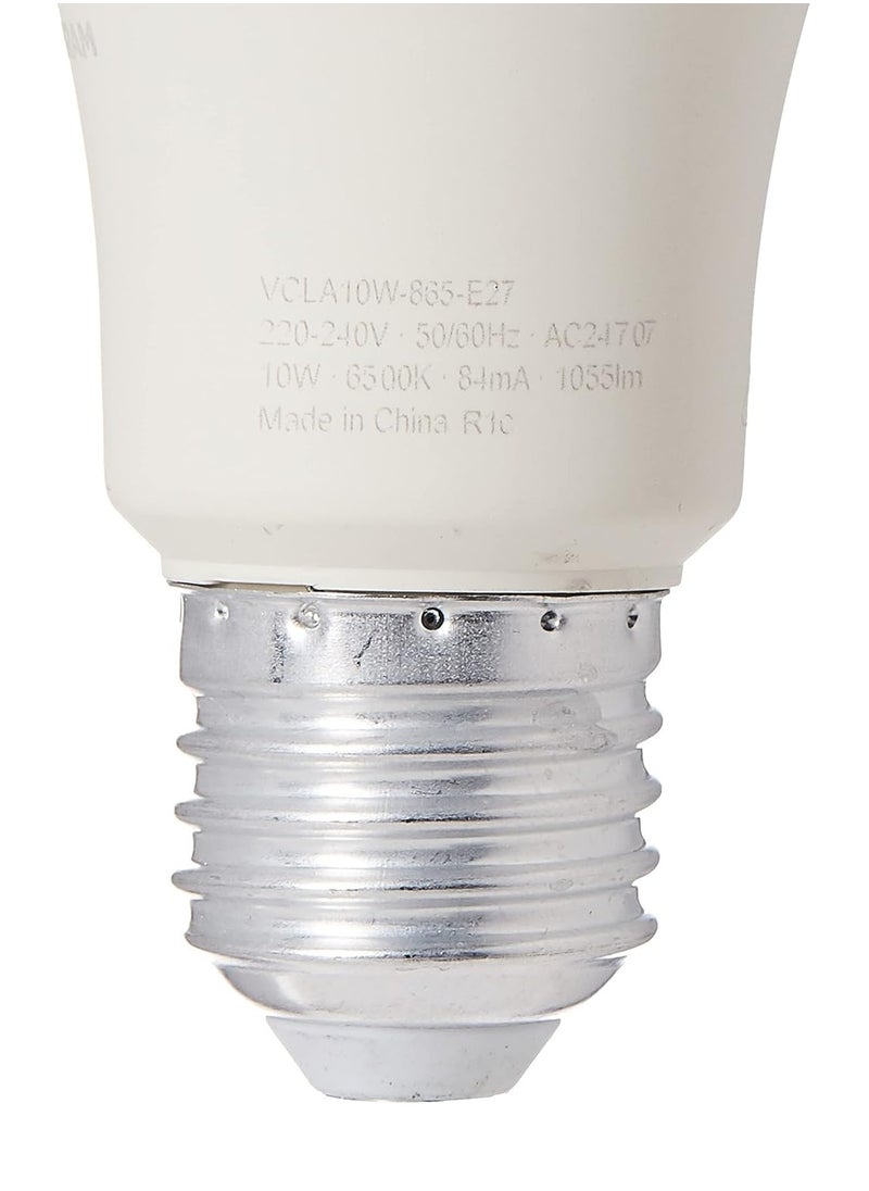 أوسرام مصباح LED من OSRAM CLS A 75 بقدرة 10 وات نهاري، برغي مصقول، O-LED-CLSA-10W-DL-FS  - Image 2