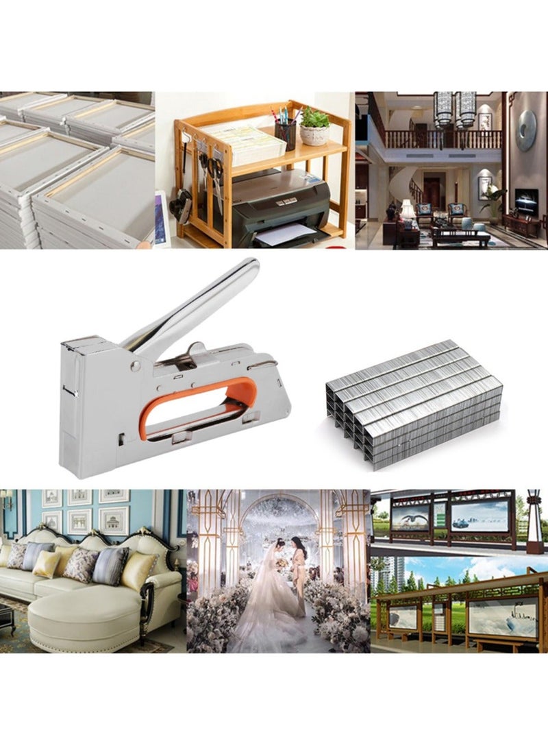 دباسة خشب , مسدس تدبيس ثقيل للأعمال الشاقة لتنجيد الأثاث 4/6/8 ملم - Image 5