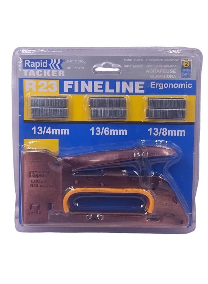 Sharpdo Heavy Duty Staple Gun Tacker for Upholstery 4/6/8mm - Image 1