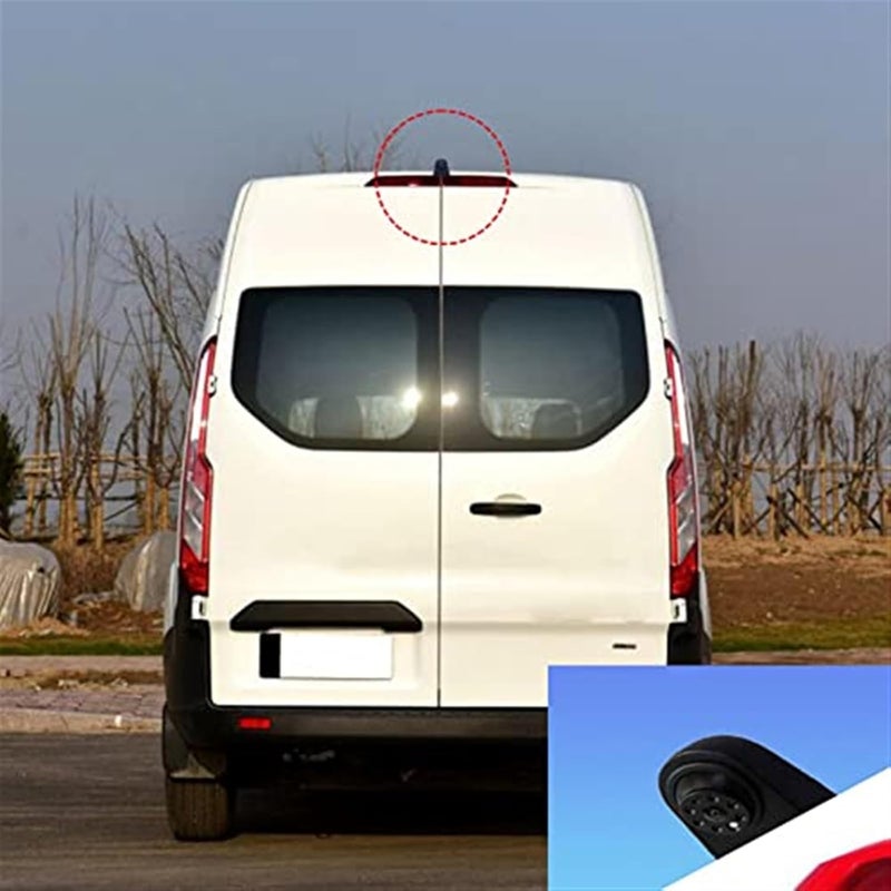 Yurefax Car Brake Light Backup Camera for Ford Transit Van - Image 4
