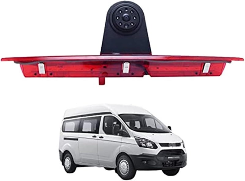 Yurefax Car Brake Light Backup Camera for Ford Transit Van - Image 2