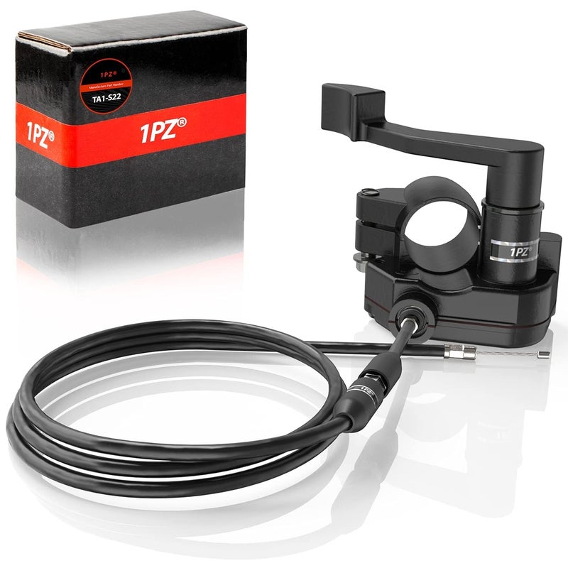 1PZ TA1S22 كابل تسريع يدوي ثقيل 78 22 مم لمجموعة مقبض تسريع للدراجات الرباعية 50cc 70cc 90cc 110cc 125cc 250cc ATV كواد كارت باجا دراجة صغيرة بيتي