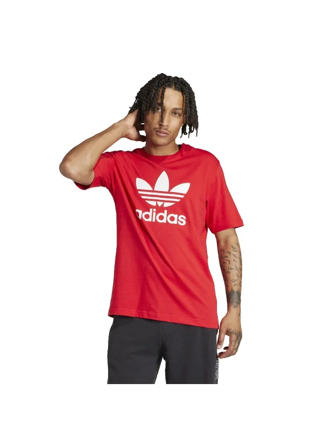 adidas Originals adidas TREFOIL T-SHIRT Red Originals Men T-SHIRTS