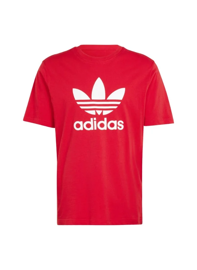 Adidas adidas TREFOIL T-SHIRT Red Originals Men T-SHIRTS