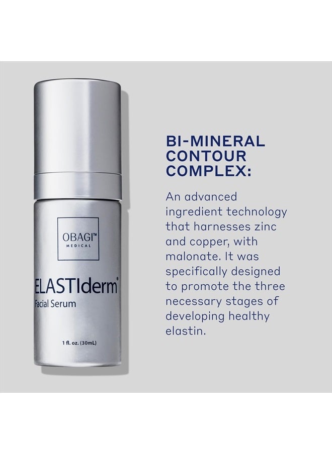 Obagi Medical Obagi ELASTIderm Facial Serum – Firming Face Serum with Patented Bi-Mineral Contour Complex Clinically Proven to Target Signs Of Skin Aging – 1 oz  - Image 5