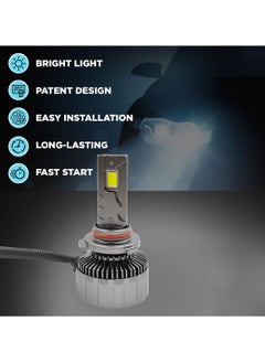 سبايدر سيارة LED مصباح أضاءه أمامي 9006 Canbus سيارة رئيس ضوء لمبة 550000 LED قوة فائقة 95000LM SP150 W150 جديد العنكبوت زائد  - Image 5