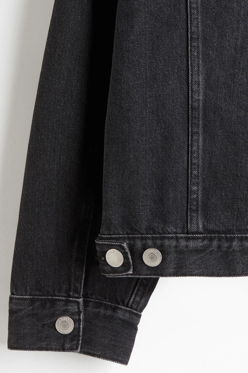 اتش اند ام Loose Fit Denim jacket