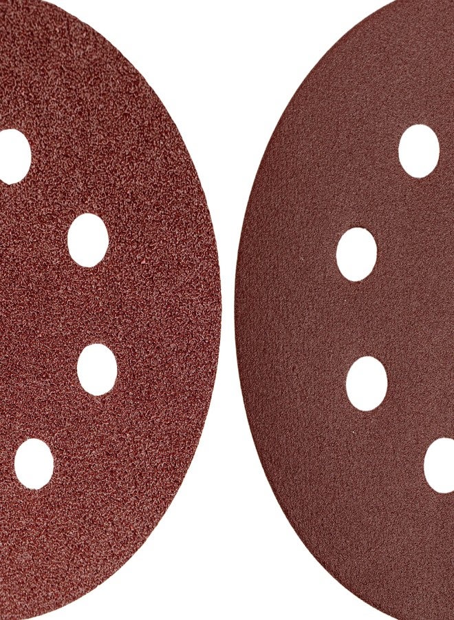 Starbond Premium 5 inch 8 Hole Sanding Discs 60, 80, 120, 180, 220, 240, 320, 400, 600, 1000 Grits Sandpaper, for Random Orbital Sander, Perfect for Wood Sanding, fine Finish, 100 Pack - Image 4