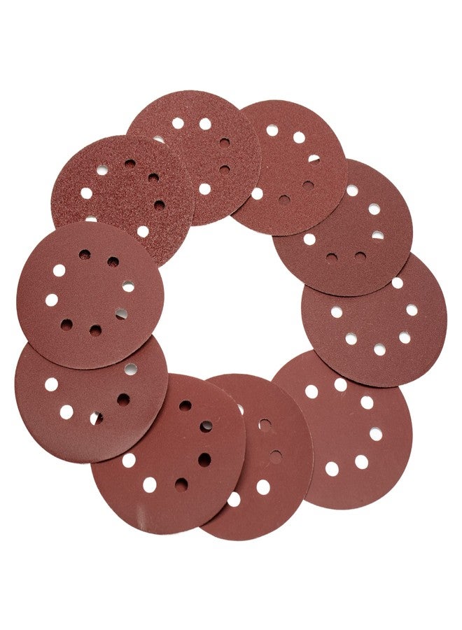 Starbond Premium 5 inch 8 Hole Sanding Discs 60, 80, 120, 180, 220, 240, 320, 400, 600, 1000 Grits Sandpaper, for Random Orbital Sander, Perfect for Wood Sanding, fine Finish, 100 Pack - Image 2