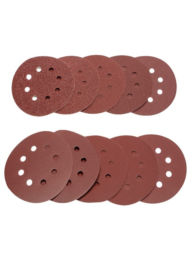 Starbond Premium 5 inch 8 Hole Sanding Discs 60, 80, 120, 180, 220, 240, 320, 400, 600, 1000 Grits Sandpaper, for Random Orbital Sander, Perfect for Wood Sanding, fine Finish, 100 Pack - Image 3