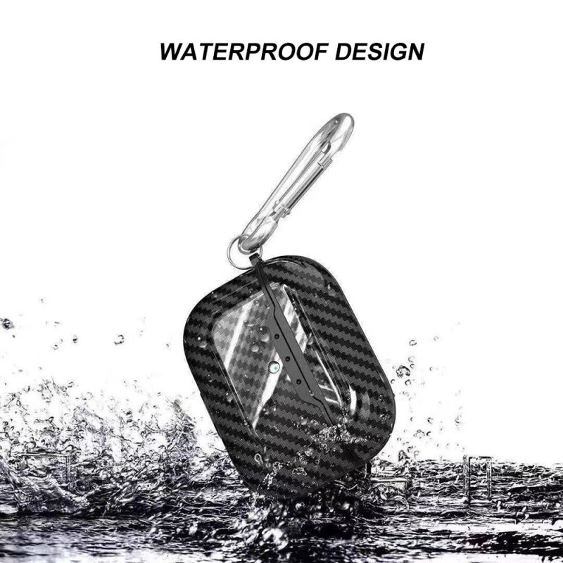 AirPods Pro Storage Case: Premium TPU Waterproof Portable Case - Easy Cleaning Lightweight 25g Protection Case for Daily Travel Use - Image 3