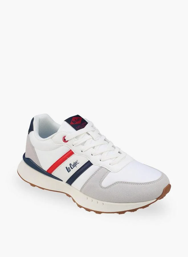 لي كوبر Men Lace-Up Ankle Sneakers