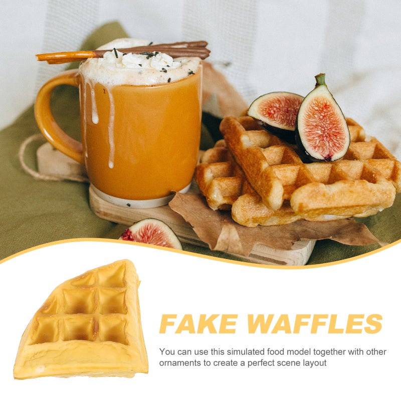 Fake Food Faux Artificial Model Fake Bread Decor Photo Prop - Image 5
